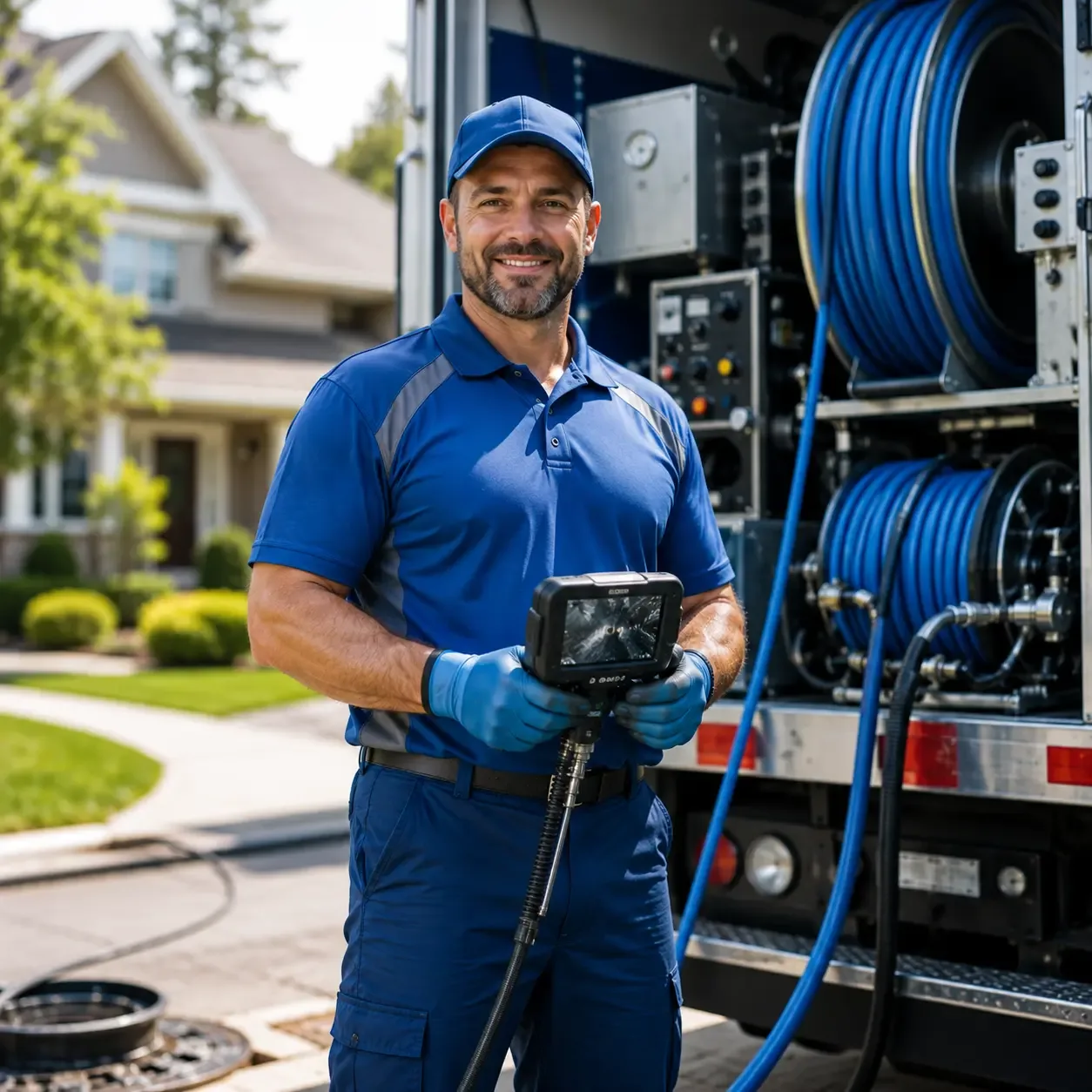 Local outdoor drain cleaning specialists in Woodland, WI